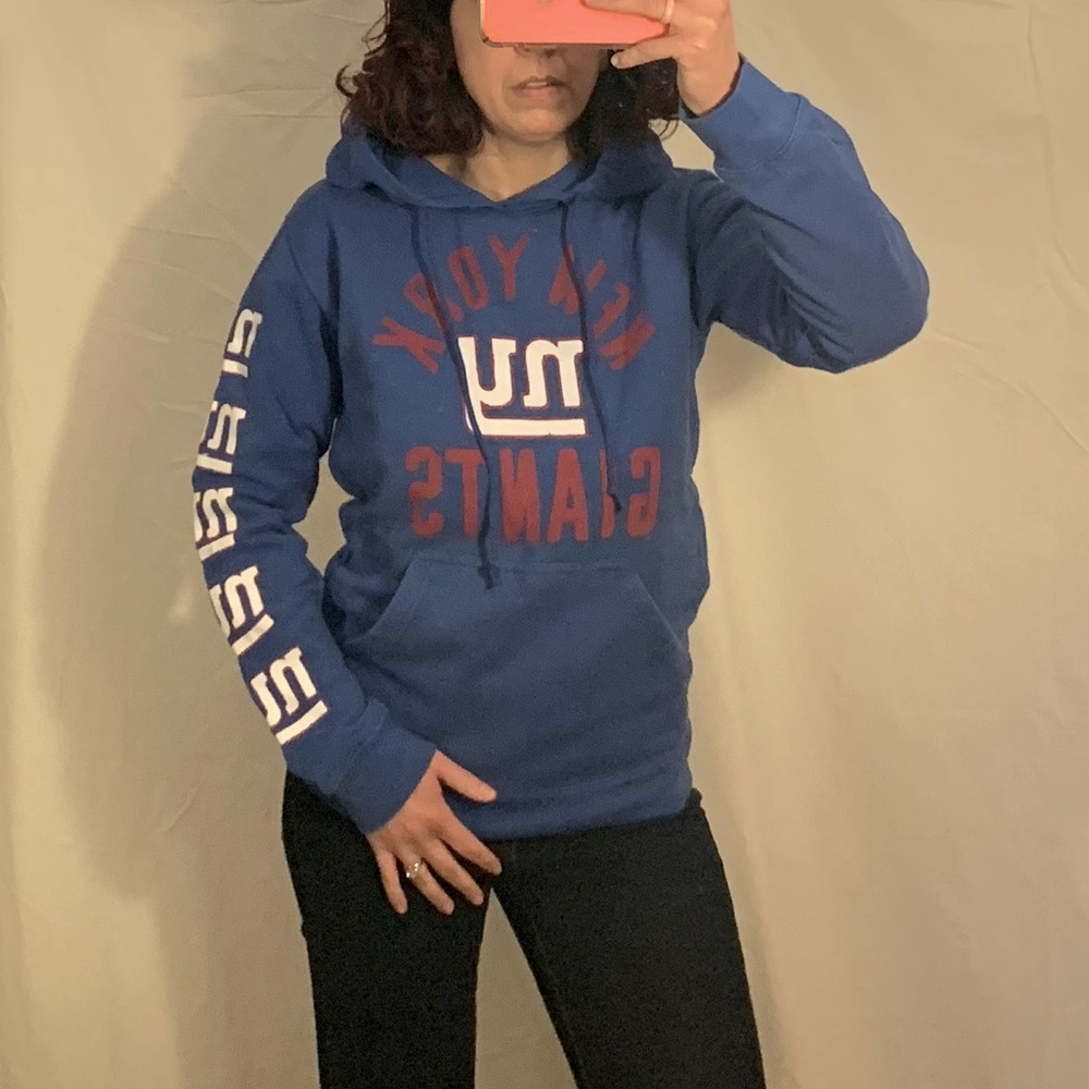 NY GIANTS Vintage Hoodie